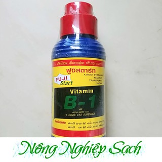 Vitamin b1 xanh thái lan – kích rễ, chống sốc cho cây chai 1 lít