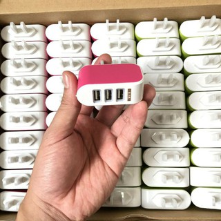 Sạc đa năng 3 cổng USB