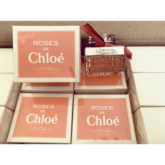 Nước hoa Chloe Roses de Chloe edt 50ml fullbox🌹🌹🌹