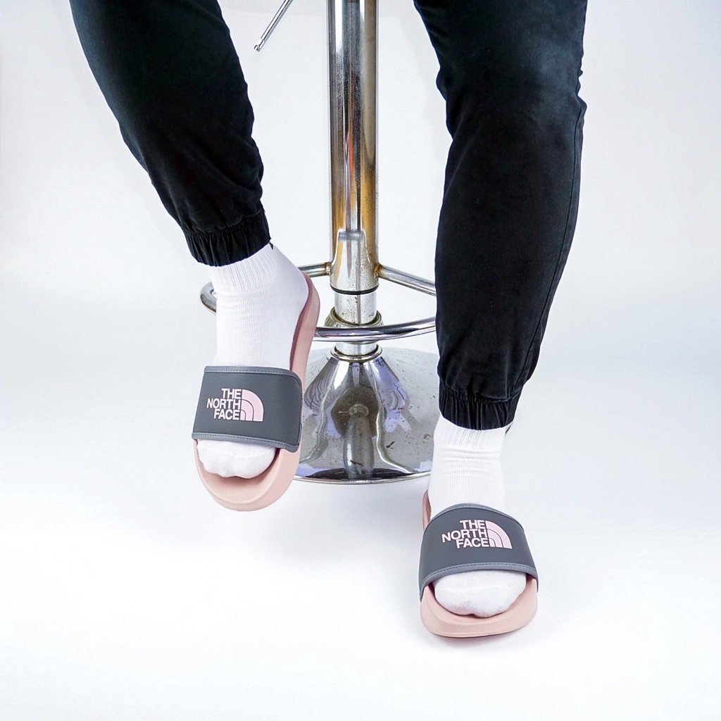 Dép bigsize nam nữ The North Face  - kiểu dáng quai ngang thời trang unisex