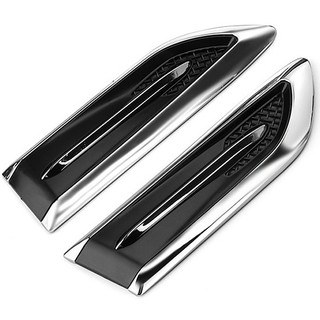 Bộ 2 mang cá dán sườn xe ô tô MS01