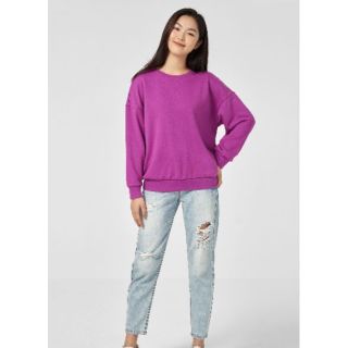Áo nỉ nữ Canifa form rộng (449k sale 140k)