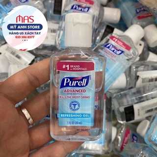 NƯỚC RỬA TAY KHÔ DIỆT KHUẨN PURELL 30ml