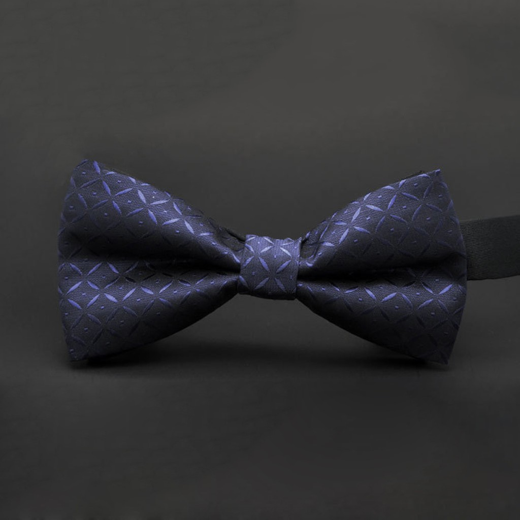 Nơ đeo cổ mặc tuxedo sang trọng cho nam