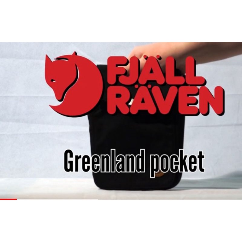 Túi đeo chéo Fjallraven Greenland Pocket