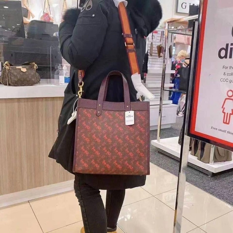 Túi Coach auth sale