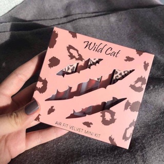 Bộ 3 cây son Wild Cat