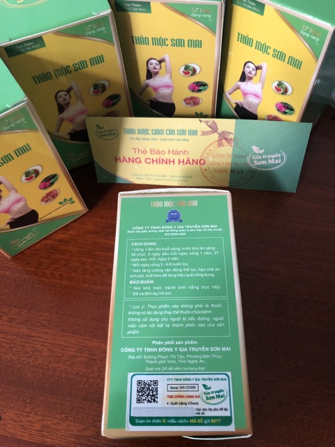 Thảo dược giảm cân Sơn Mai | BigBuy360 - bigbuy360.vn