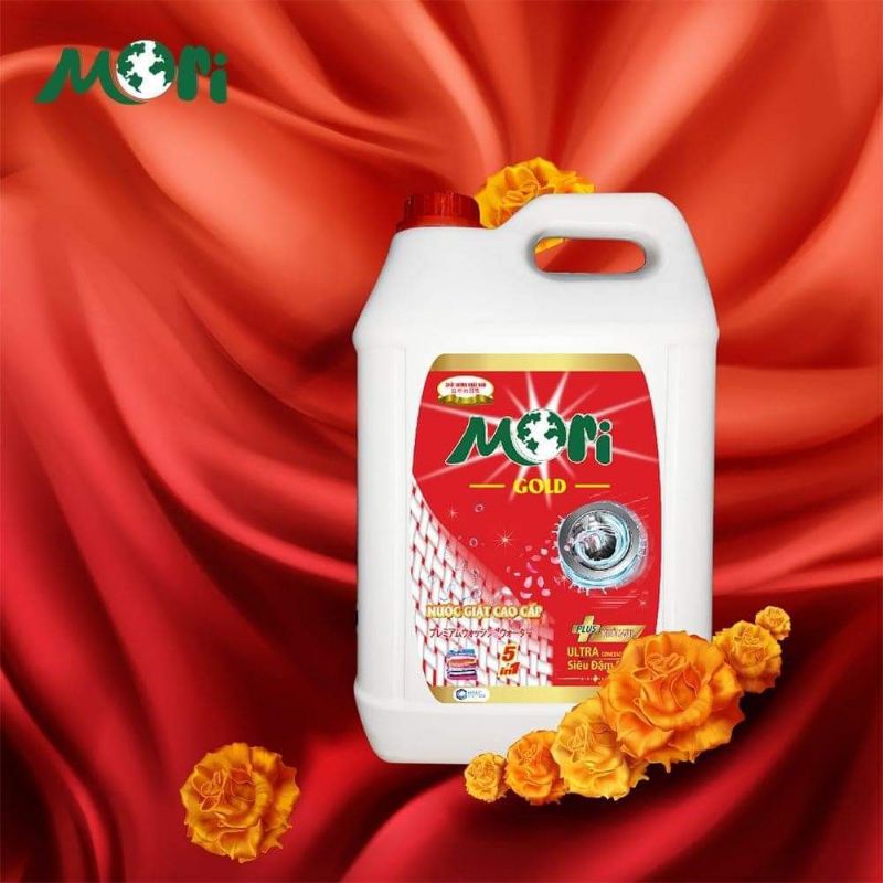 Nước giặt Mori hương Lovely