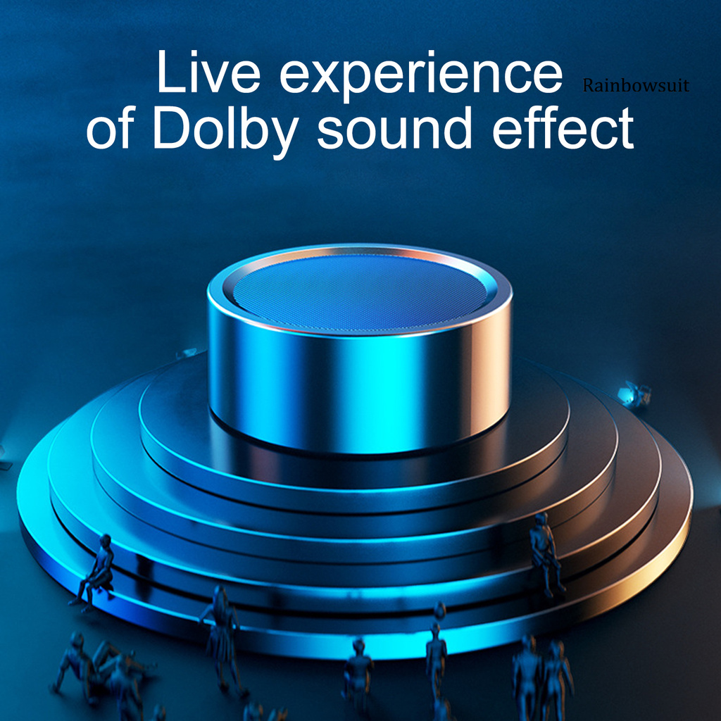 Loa Bluetooth Không Dây Âm Thanh Siêu Trầm Chất Lượng Cao