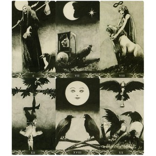 Bộ bài Murder of Crows Tarot Deck