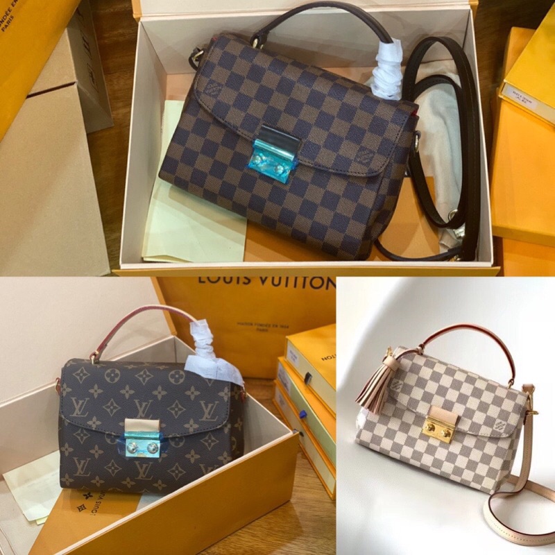 Túi LV nữ da thật sz20cm fullbox vip sang chảnh