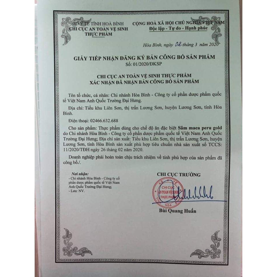 Sâm Maca Peru Gold- Mờ Nám Tàn Nhang | BigBuy360 - bigbuy360.vn