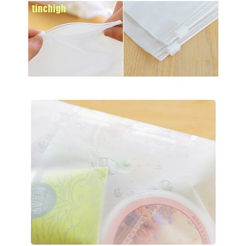 1 túi đựng vớ/đồ lót chống thấm nước có khóa kéo