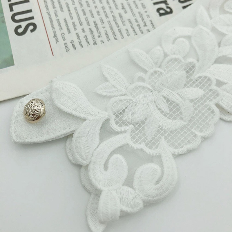 Vòng cổ choker vải ren thêu hoa phong cách vintage thanh lịch dành cho nữ
 | BigBuy360 - bigbuy360.vn