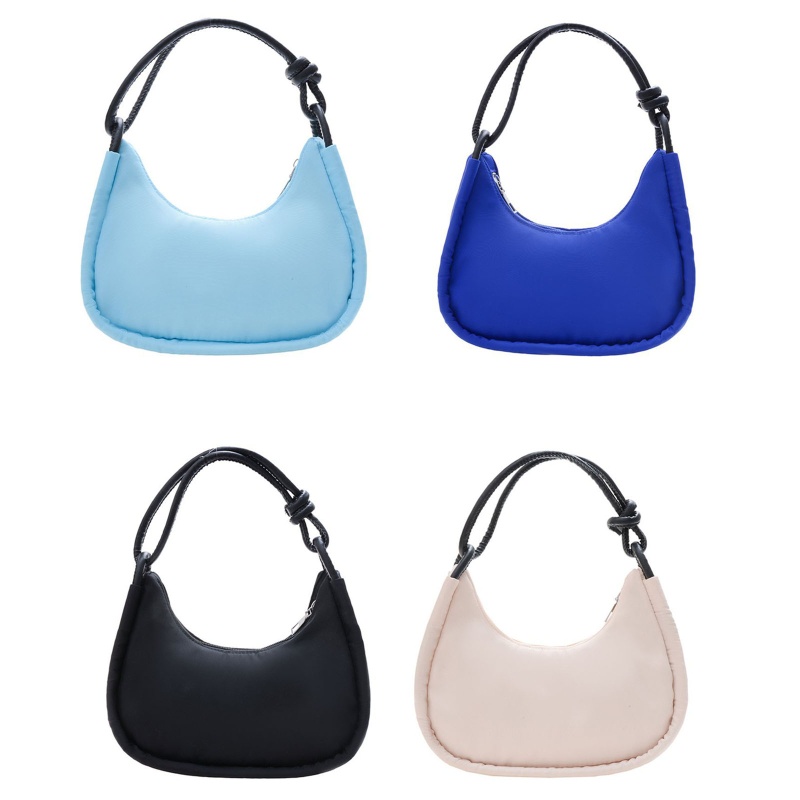 Túi Xách Đeo Vai / Kẹp Nách Cỡ Nhỏ Bằng Nylon Thời Trang Cho Nữ