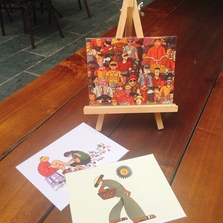 [Luongdoo] Postcard A6 (ib chọn mẫu)