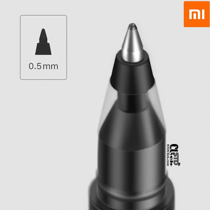 Bút bi nước Xiaomi Mi Jumbo Gel Ink - 1 Bút - Mực Đen HÀNG CHUẨN