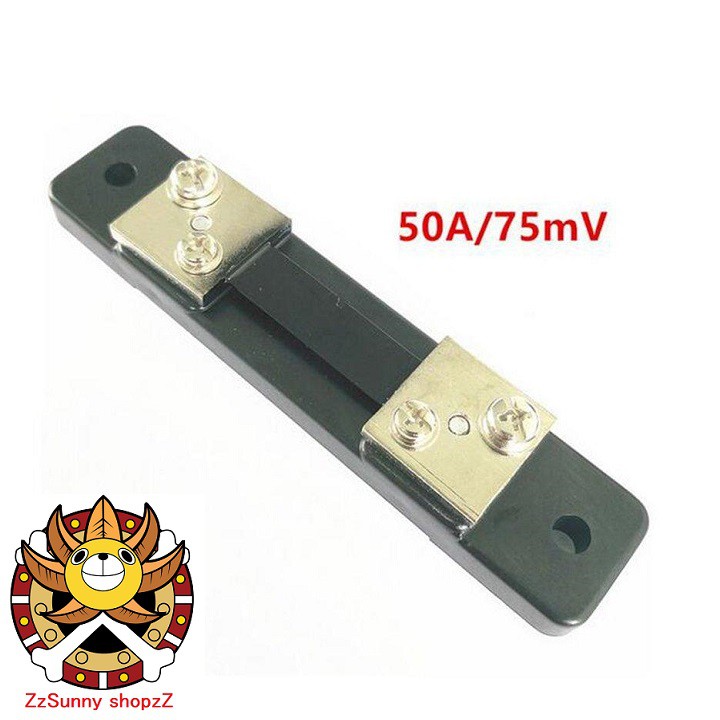 Điện Trở Shunt FL-2 50A 75MV DC