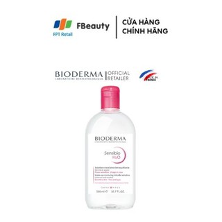 Nước tẩy trang dành cho da nhạy cảm Bioderma Sensibio H2O 500ml