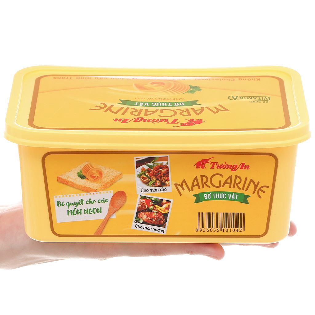 Bơ Tường An hộp 800g