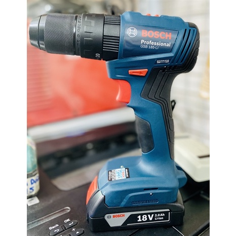Máy khoan pin Bosch GSB 185LI  không chổi than