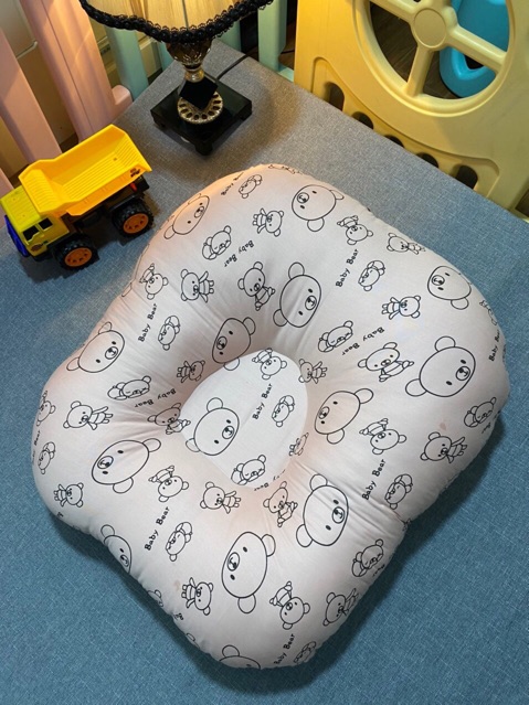 GỐI CHỐNG TRÀO NGƯỢC CHO BÉ - COTTON 100%