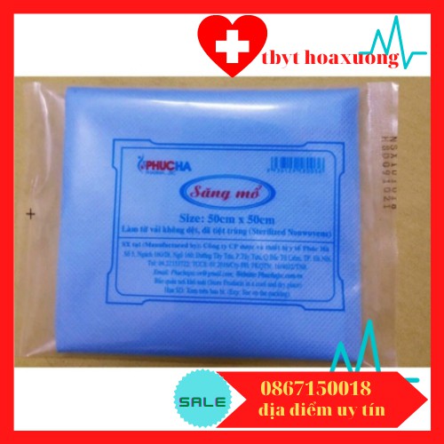 COMBO 20 (XĂNG) SĂNG MỔ CÓ LỖ VÀ KHÔNG LỖ  50X50CM