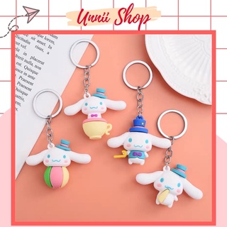 Móc khóa hình tai thỏ 💥free ship 💥 xinh xắn dễ thương