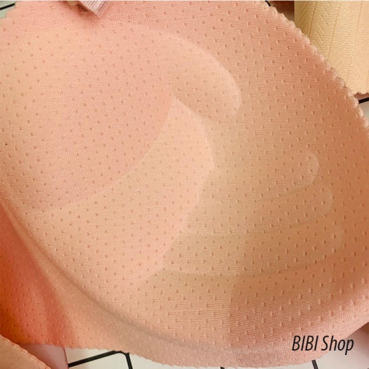 Áo lót nữ, áo ngực nữ su, không gọng, đệm siêu dày bàn tay nâng ngực chống xệ - AL SU 24