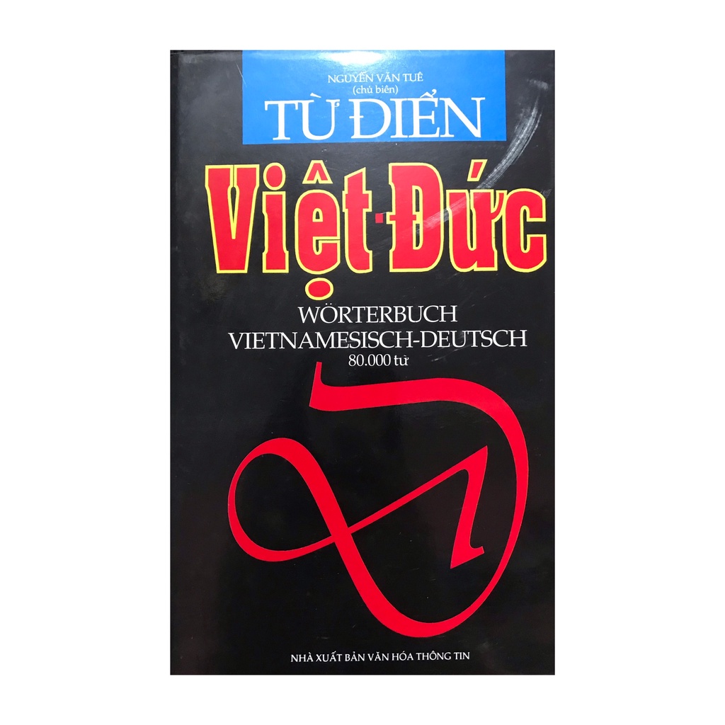 Sách Từ điển Việt Đức