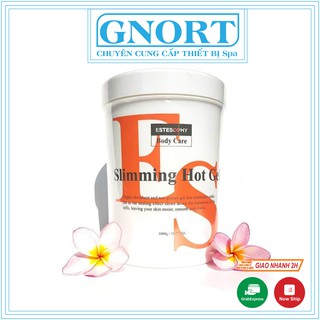 Kem tan mỡ giảm béo estesophy double slimming hot gel