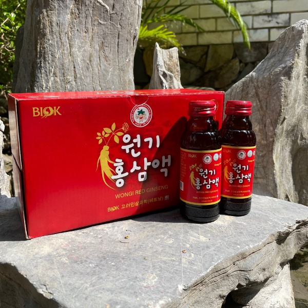 Nước Hồng Sâm WONGI RED GINSENG Hộp 10 chai