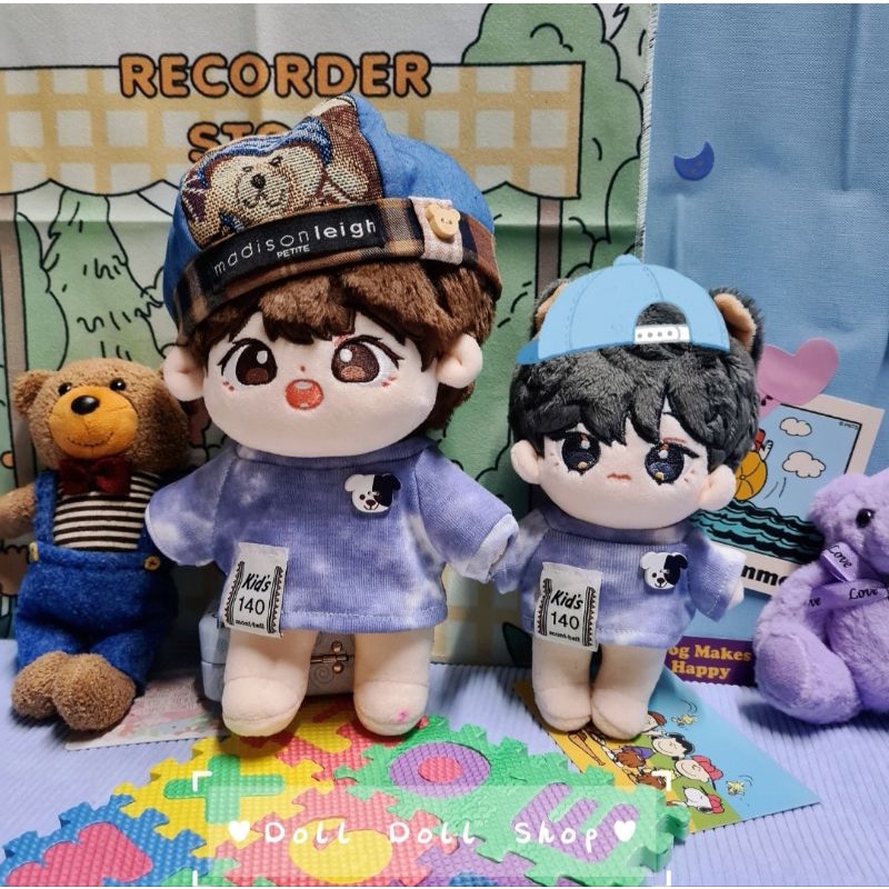 Áo thun baby cho doll ❤