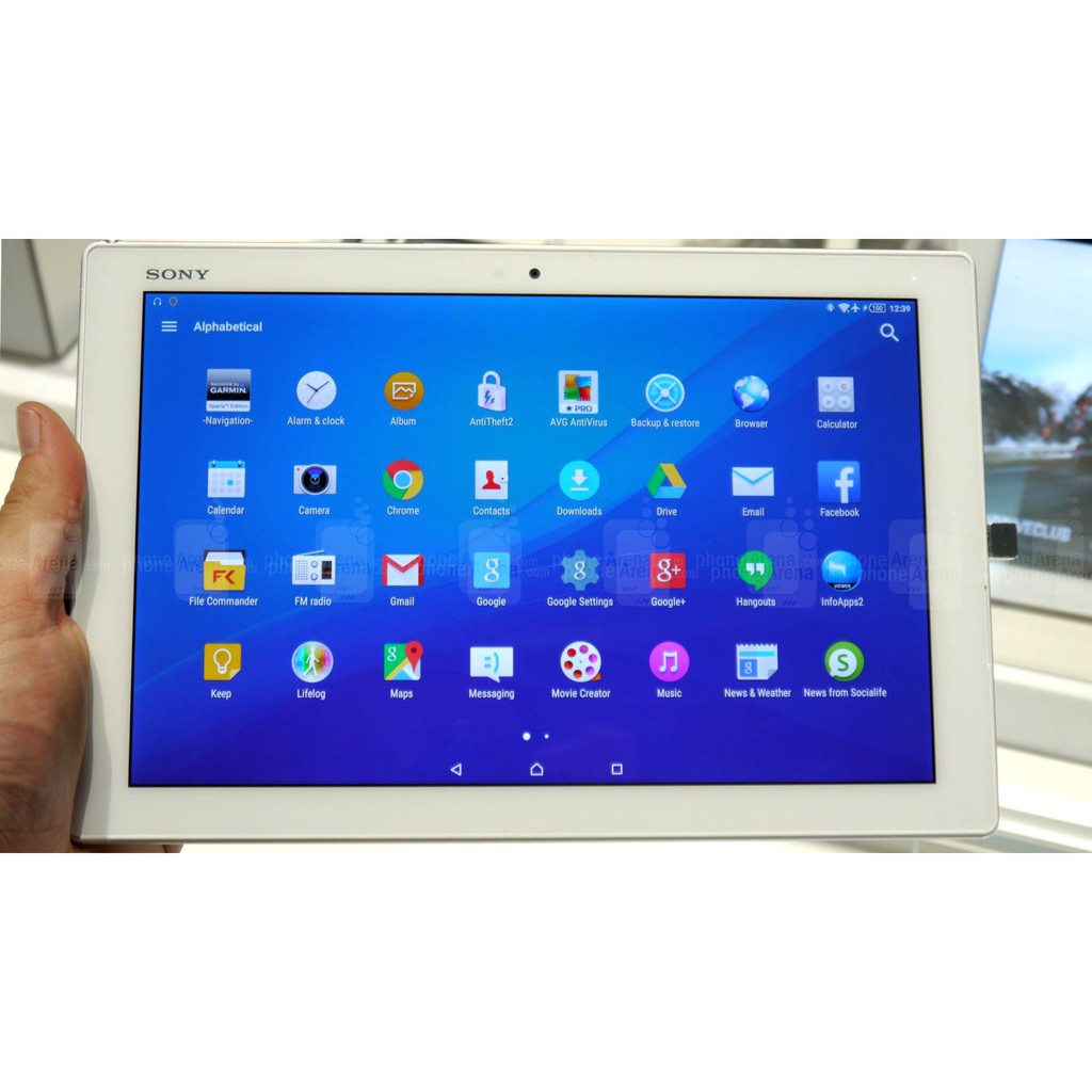 Máy Tính Bảng Sony Xperia Tablet Z4 siêu mạnh || Siêu mỏng || Kèm Phụ KIện || 4G/WIFI Duy nhất Tại Playmobile | BigBuy360 - bigbuy360.vn