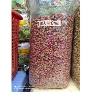 NỤ HỒNG SẤY KHÔ THƠM NGON 100GR