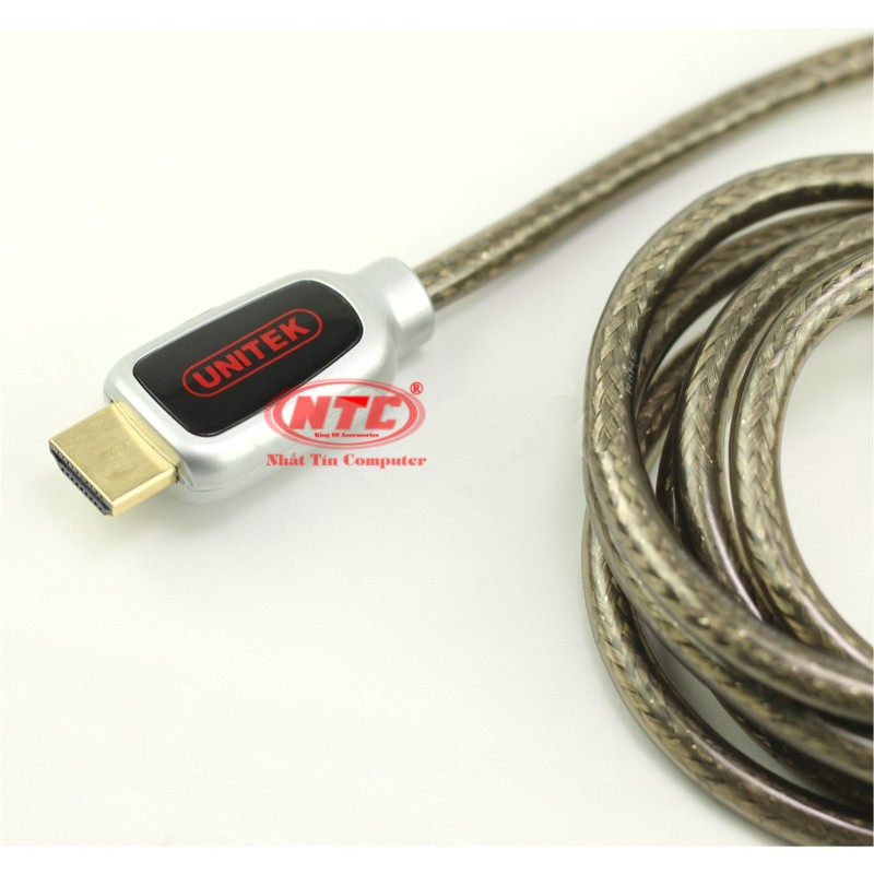 Cáp HDMI Unitek Y-C113A hỗ trợ chất lượng HD/FullHD/2K/4K/3D...