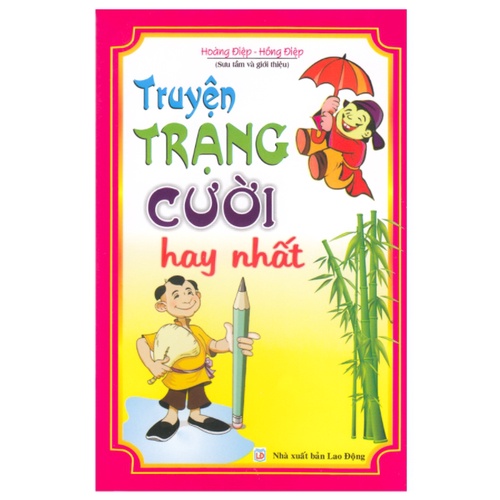 Sách - Truyện Trạng cười hay nhất (Khổ nhỏ)