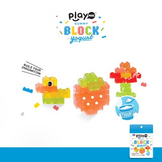 Kẹo dẻo xếp hình Play More Block