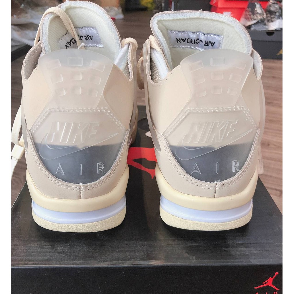 Giày thể thao Jordan 4 Off-white một một [HOT TREND - FULL BOX] giày thể thao nam nữ.