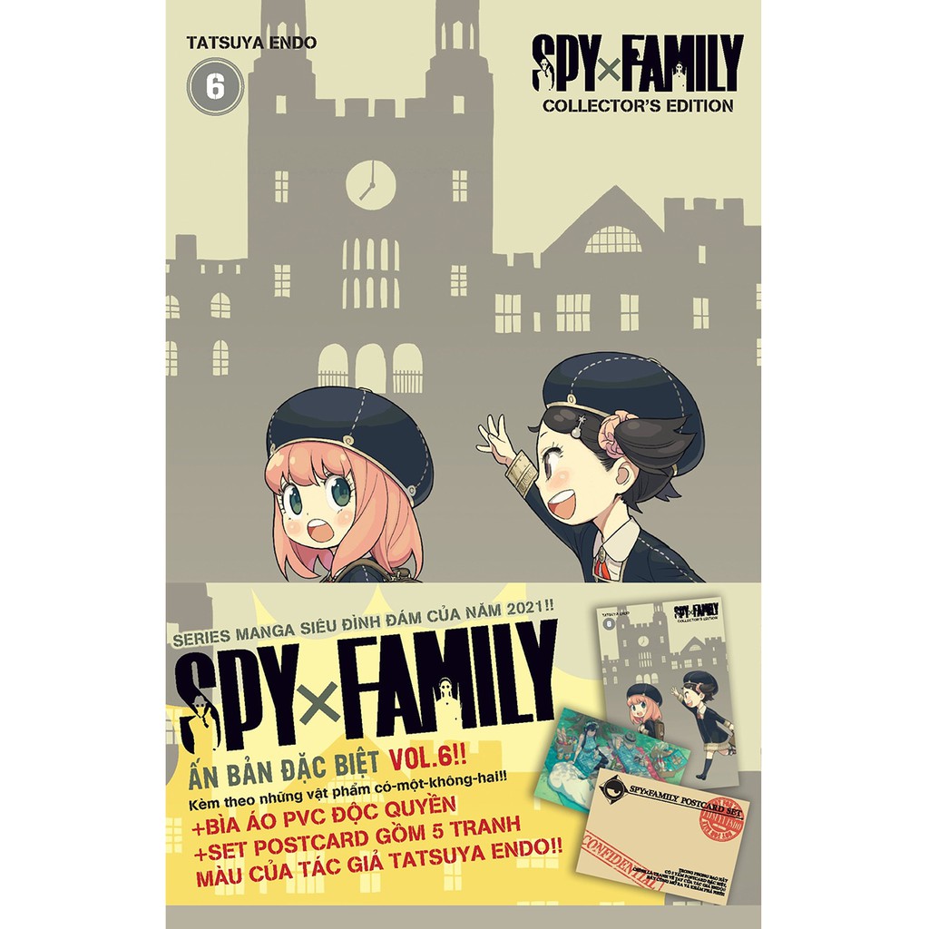 Truyên _ Spy X Family - Tập 6 ( Bản Giới Hạn và Bản Thường )