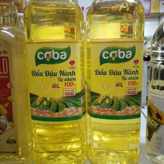Dầu đậu nành tự nhiên Coba 2lit