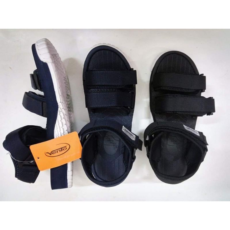 Sandal Vento Nam nữ Cao cấp SD9801 chàm /rêu (size 36-39)