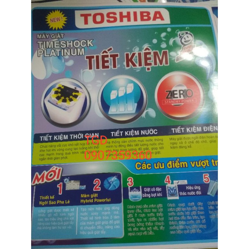 Team máy giặt Toshiba