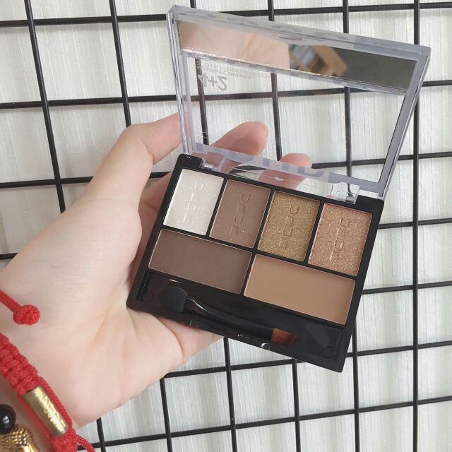 🌱🌱Phấn mắt UBUB 6 tone màu + kèm cọ 🌱🌱