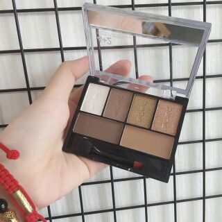🌱🌱phấn mắt ubub 6 tone màu + kèm cọ 🌱🌱