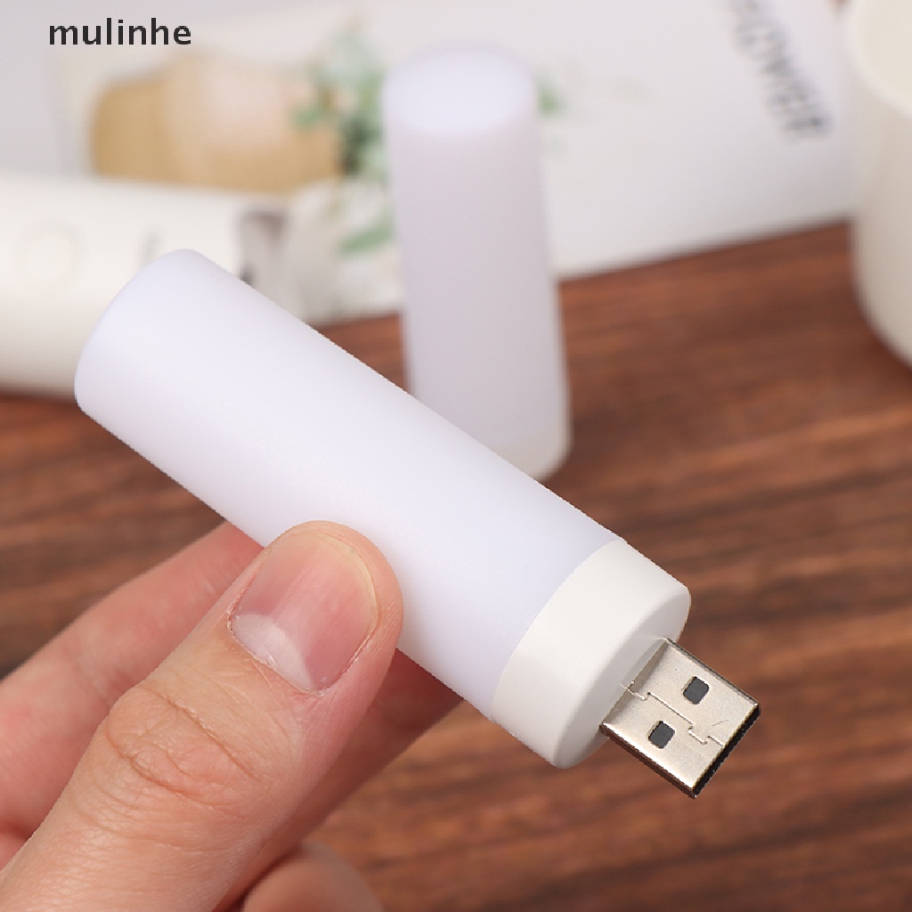 Đèn LED Hình Ngọn Nến Cổng USB