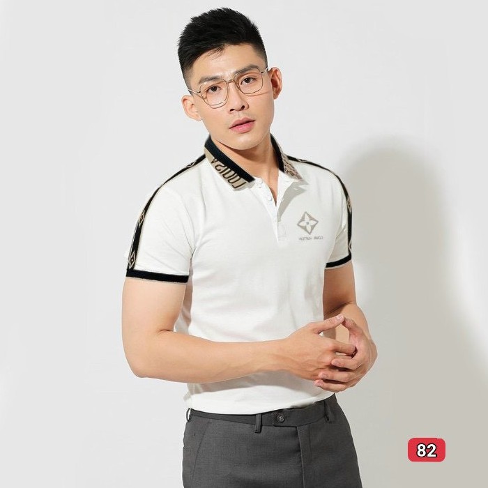 Áo thun nam đẹp murad_fashion, áo phông nam màu trắng thêu hình sao phong cách thời trang nam 2021 atn82 | BigBuy360 - bigbuy360.vn