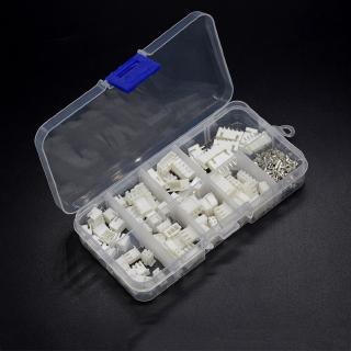 230 Cái / hộp XH 2.54 Pitch Terminal Kit / Nhà Ở / Pin Header JST Kết Nối Dây Kết Nối Adapter 2p 3p 4p 5pin