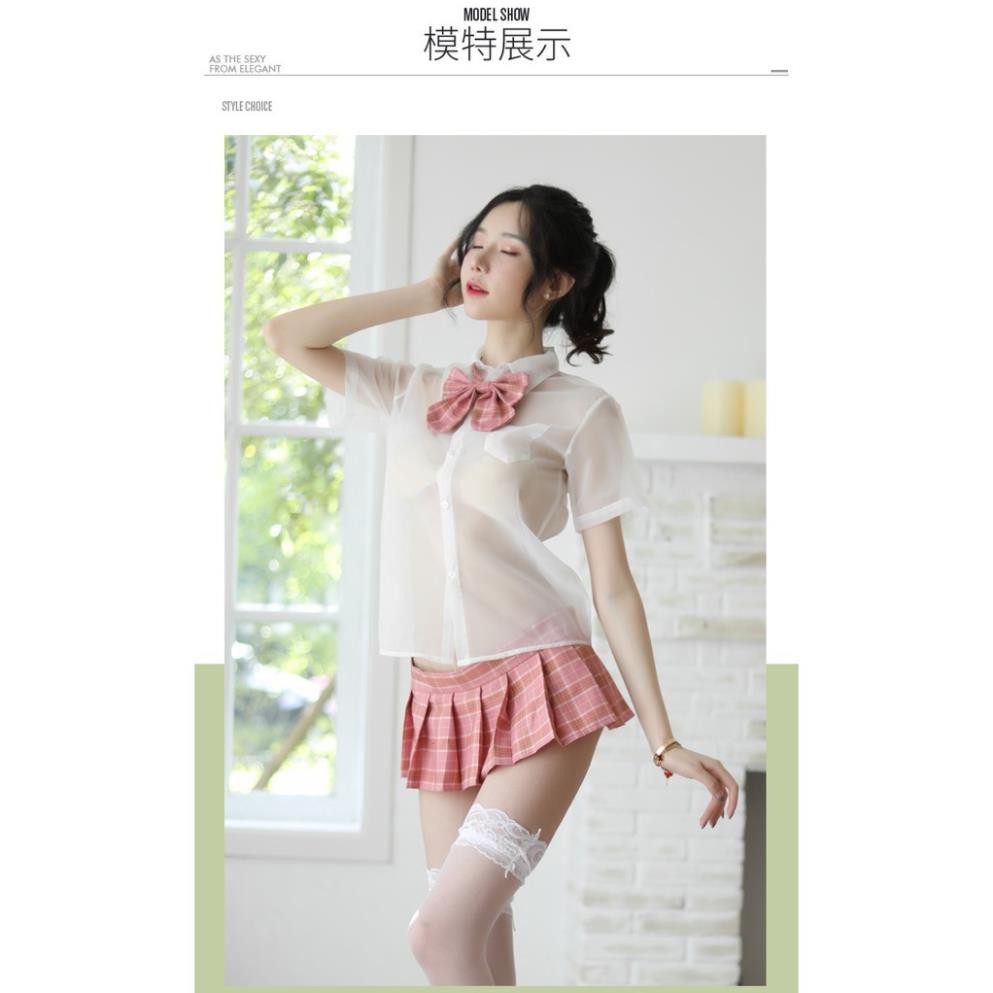 Đồ ngủ cosplay học sinh 🌈 FREESHIP🌈 Cosplay nữ sinh sexy quyễn rũ sexy New | BigBuy360 - bigbuy360.vn